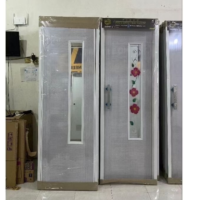 Pintu PVC Kamar Mandi Cermin