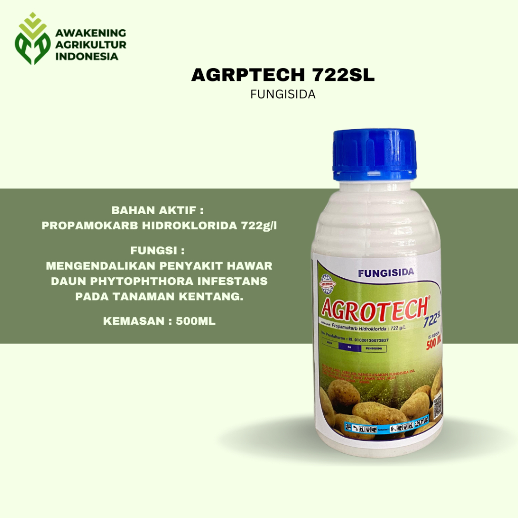 AGROTECH 722SL FUNGISIDA 500ML
