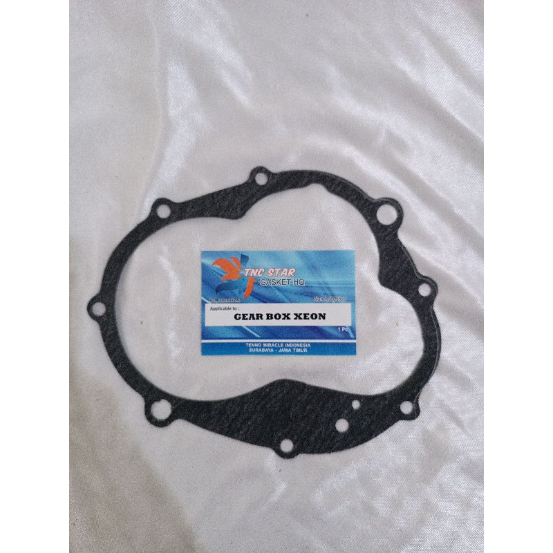 PAKING GASKET BLOK GEAR BOX YAMAHA XEON 125