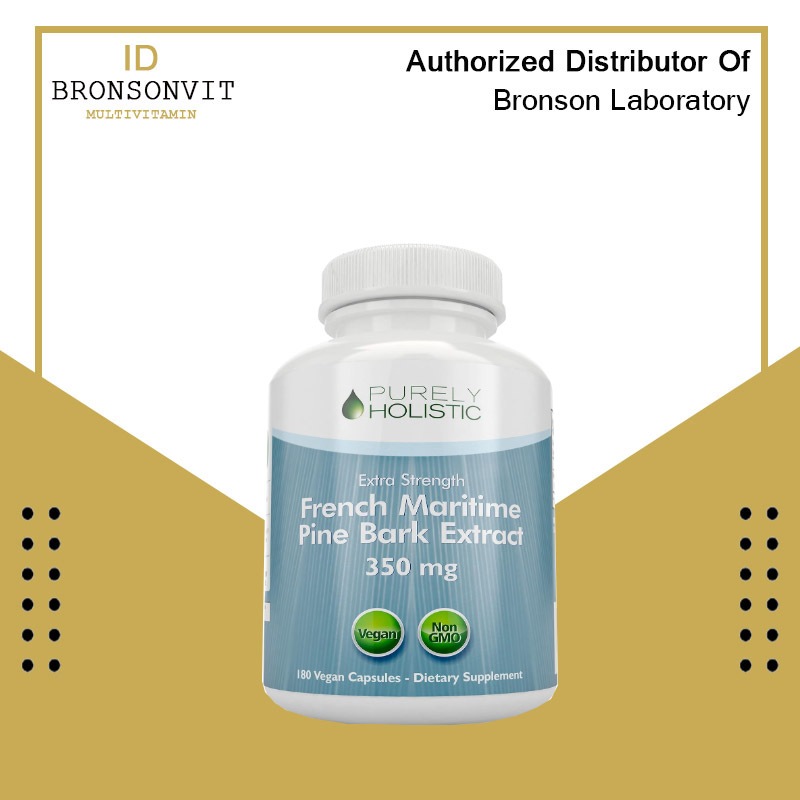 Purely Holistic Extra Strenght French Maritime Pine Bark Extract - 180