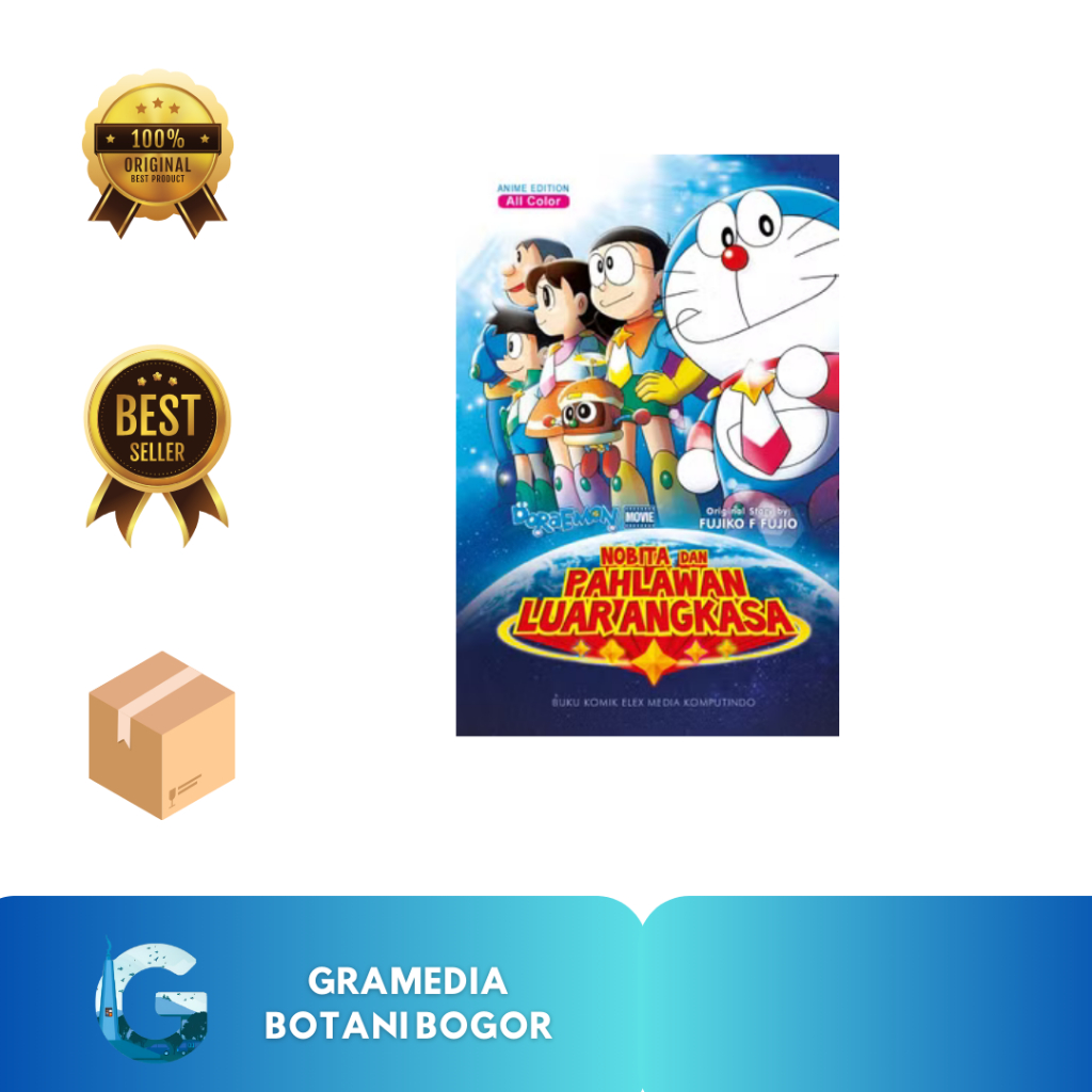 Gramedia Bogor - Doraemon Movie: Nobita Dan Pahlawan Luar Angkasa