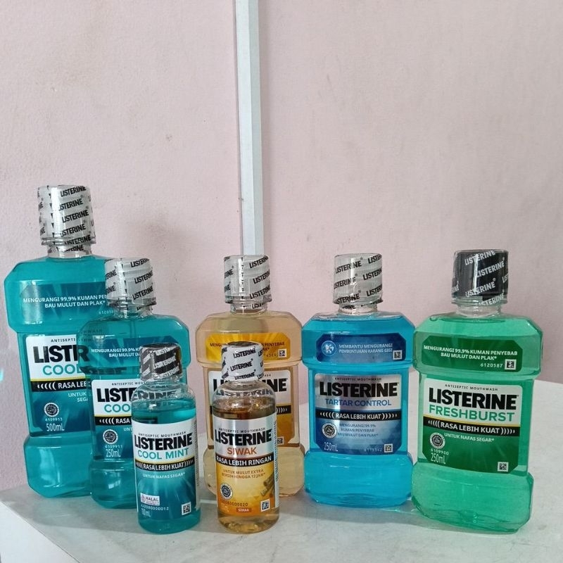listerine obat kumur antiseptik mulut
