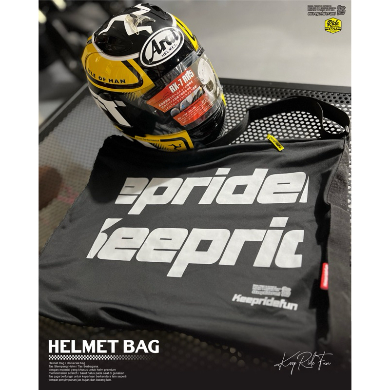 Tas helm / Tas serbaguna Biker