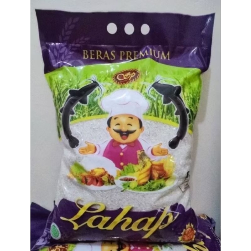 

BERAS PREMIUM LAHAP LELE 5KG