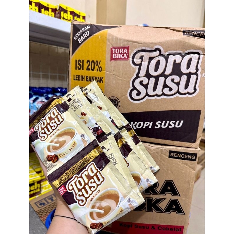 

Torabika Tora Susu Tora Moka Perenceng isi 10 pcs