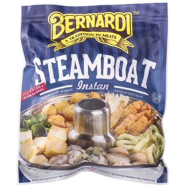 

Bernardi Steamboat Instan 300gr