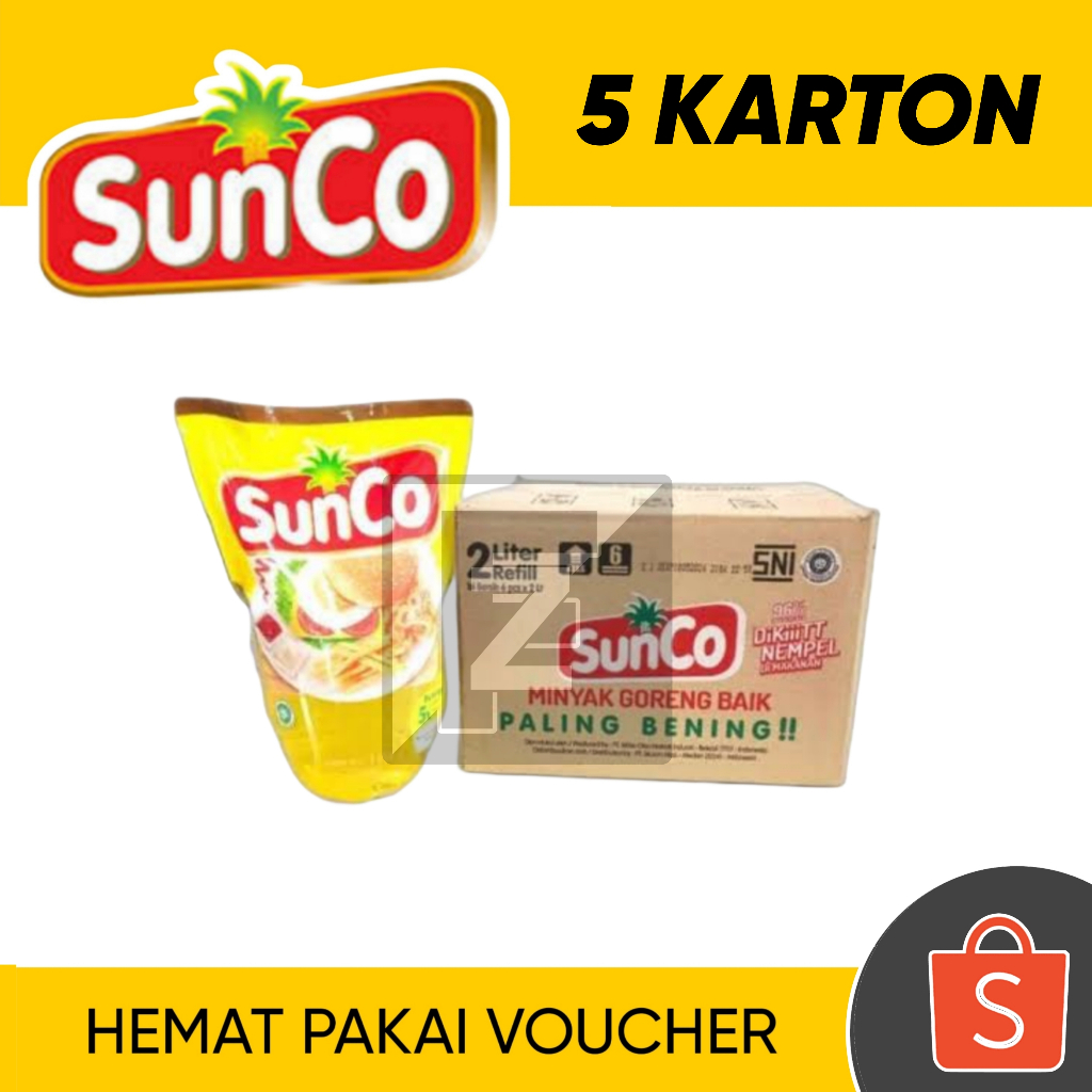 

SUNCO 2 LITER 6 PCS (5 DUS)