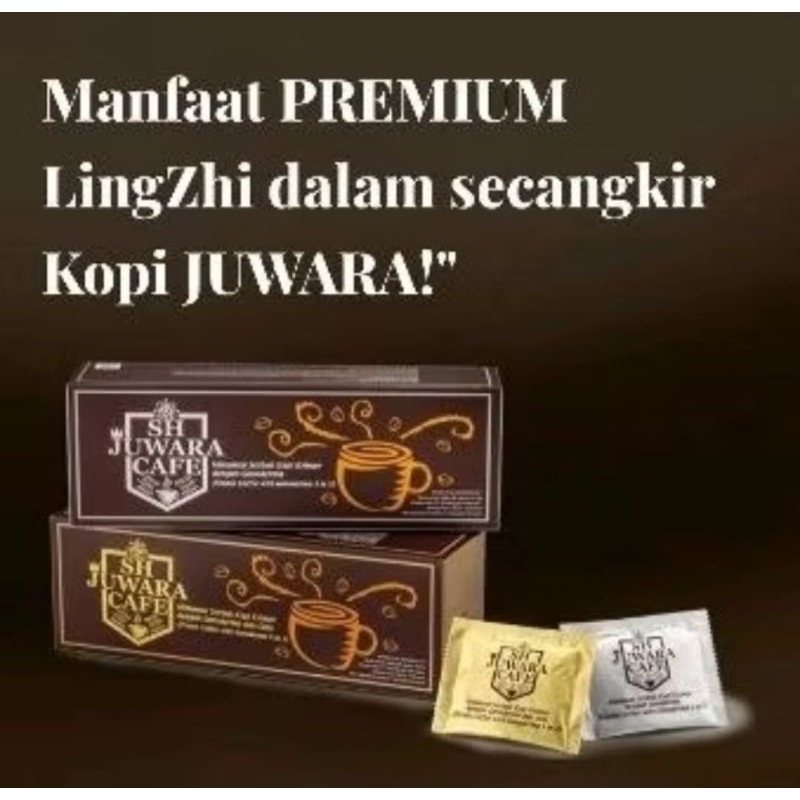 

SH Juwara Cafe CEO Coffee Shuang Hor Kopi Kesehatan kopi instan Malaysia 3in1 & 4in1