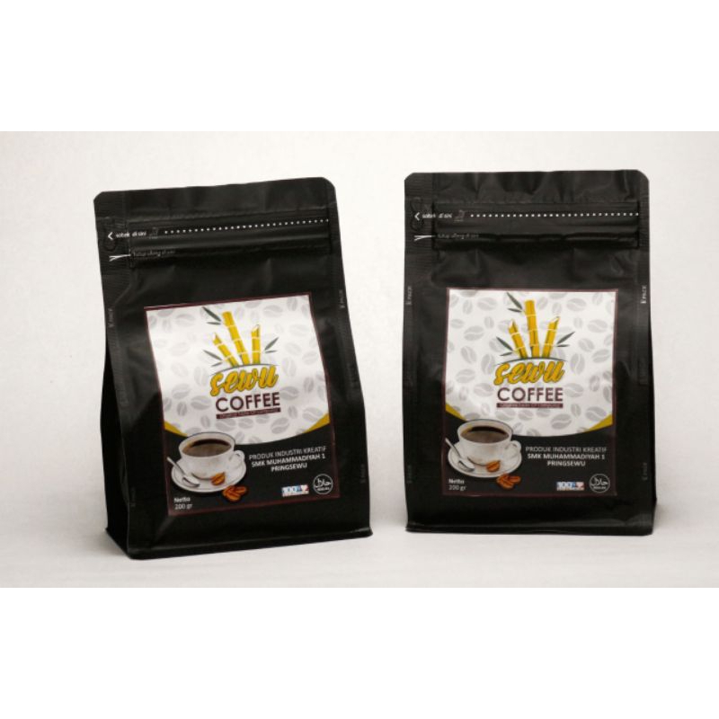 

Seewu Coffee Kopi 200g