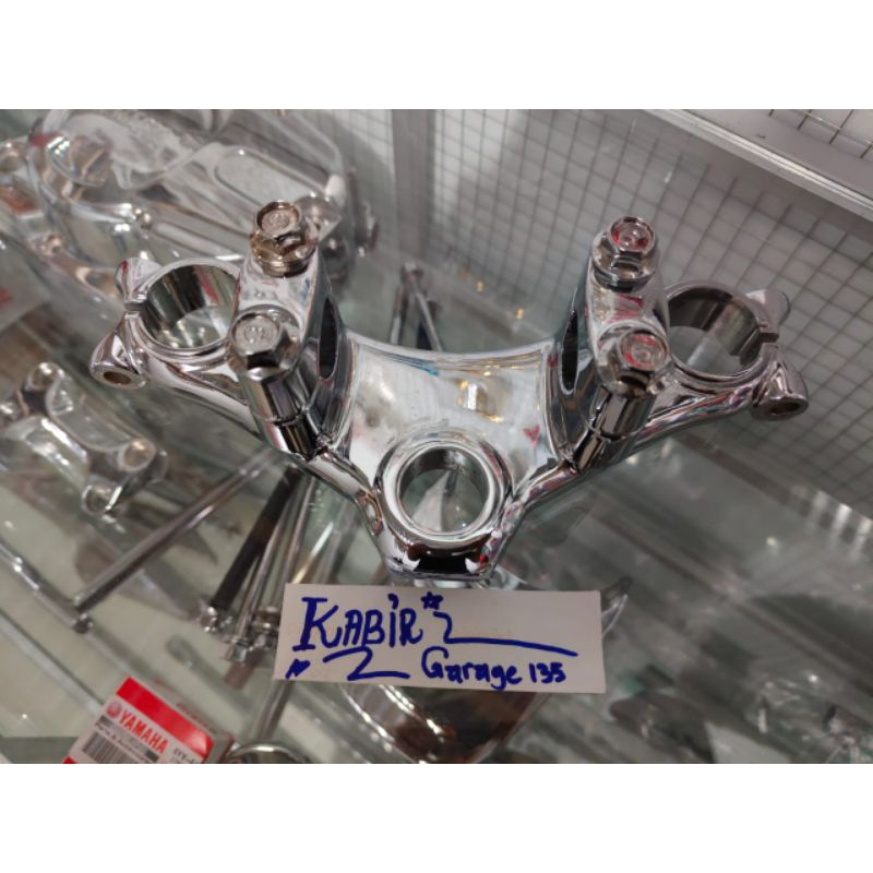 SEGITIGA ATAS RX-KING COBRA RXS ORIGINAL CHROME
