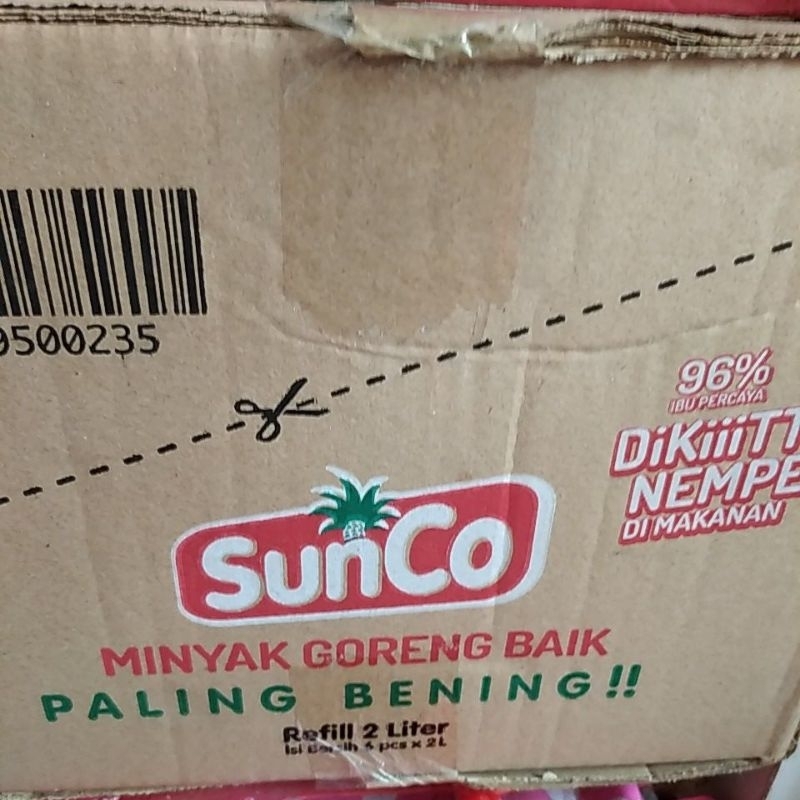 

SunCo Minyak Goreng BaiK Paling Bening