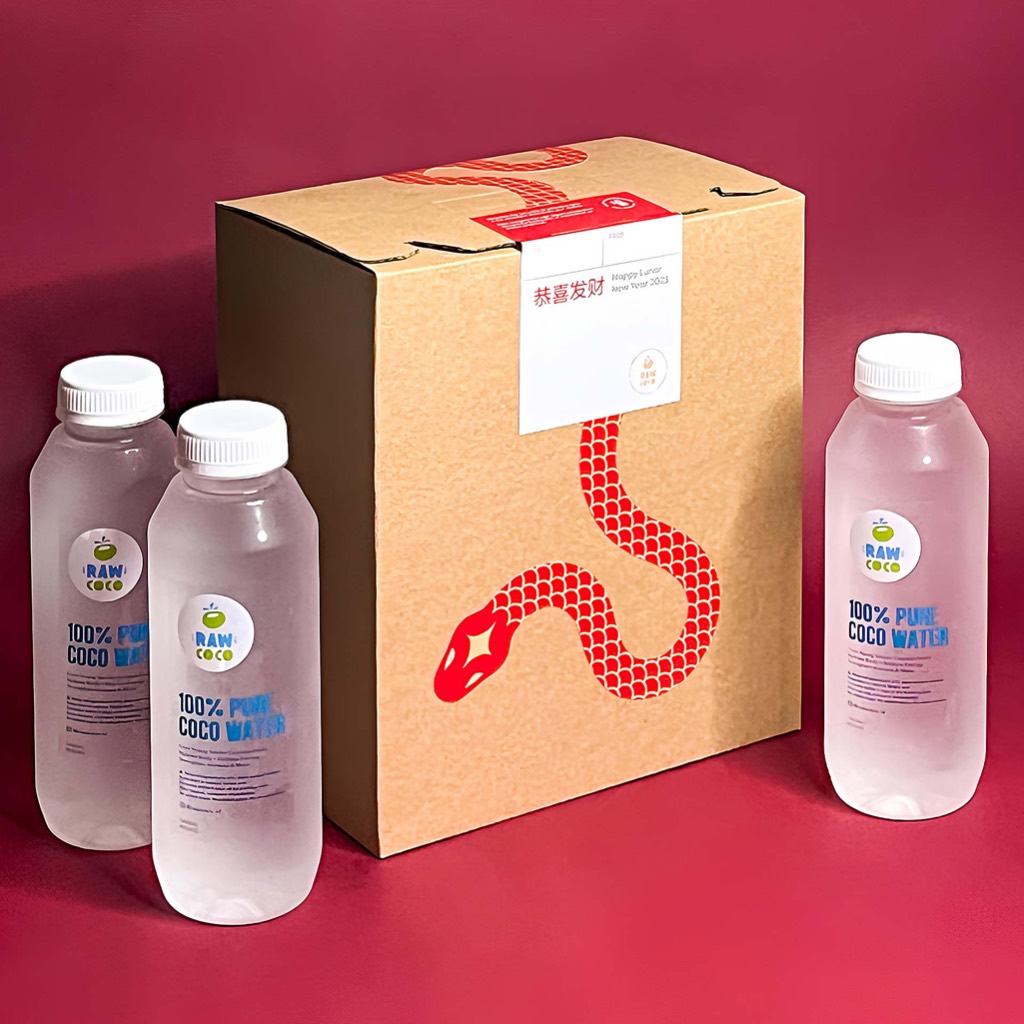 

Gift Box Hamper Imlek CNY Air Kelapa RAW Coco