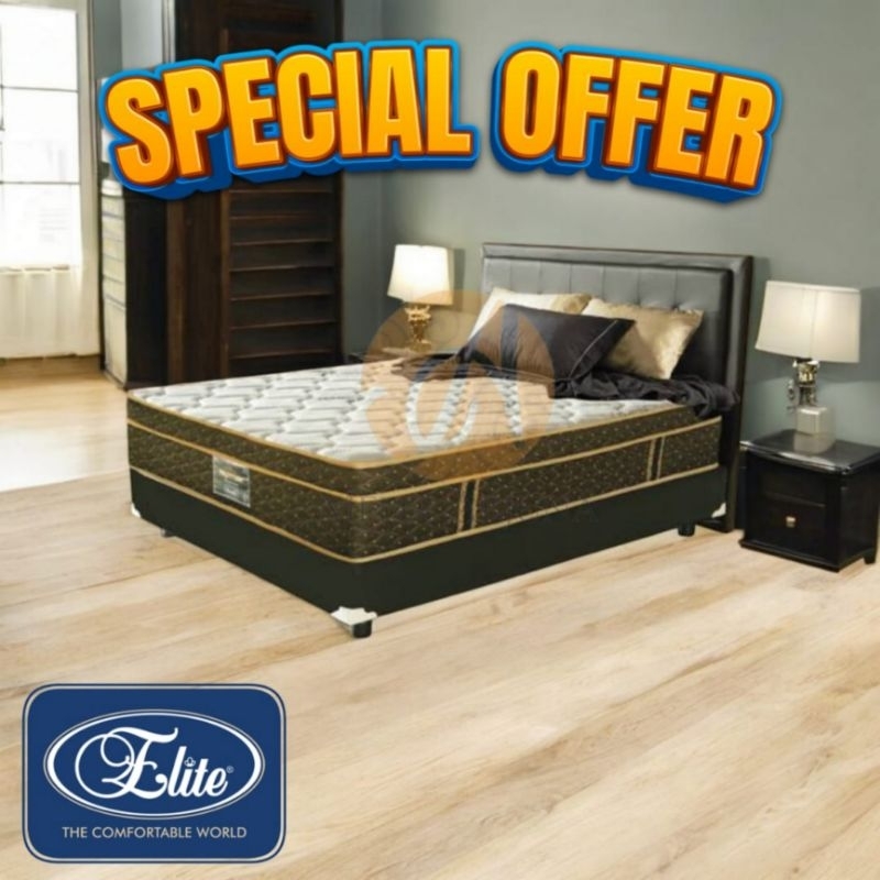 Set Springbed Elite Serenity Supreme 90 100 120 140 160 180 200 Promo Termurah laris