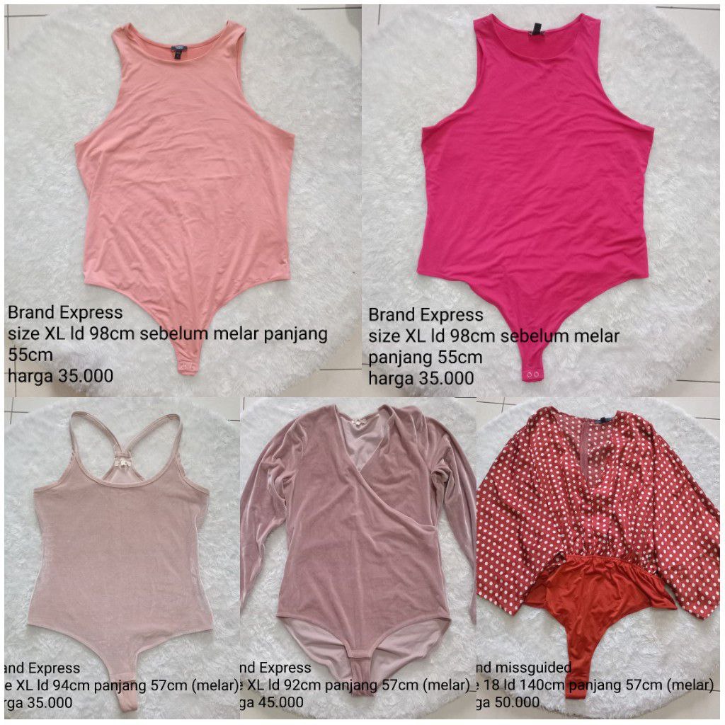 BODYSUIT BIGSIZE MUAT BB 100KG
