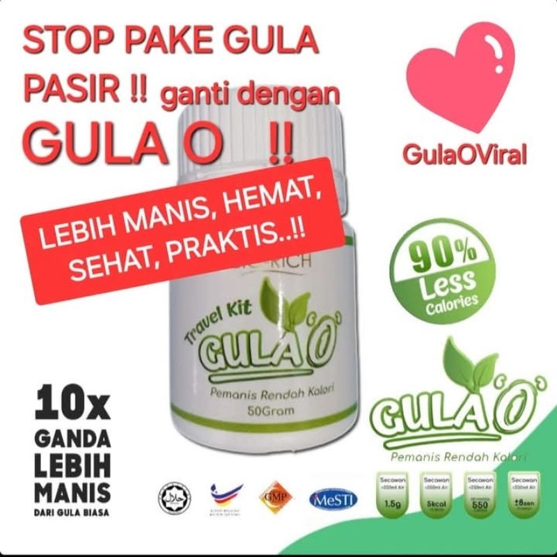 Gula O Bio Rich Asli Bpom