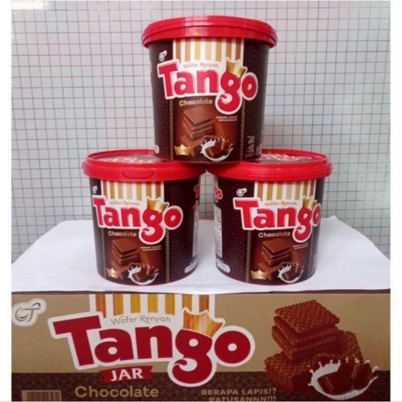 

Tango Wafer Chocolate dan Vanilla 240gr Jar dan Kaleng