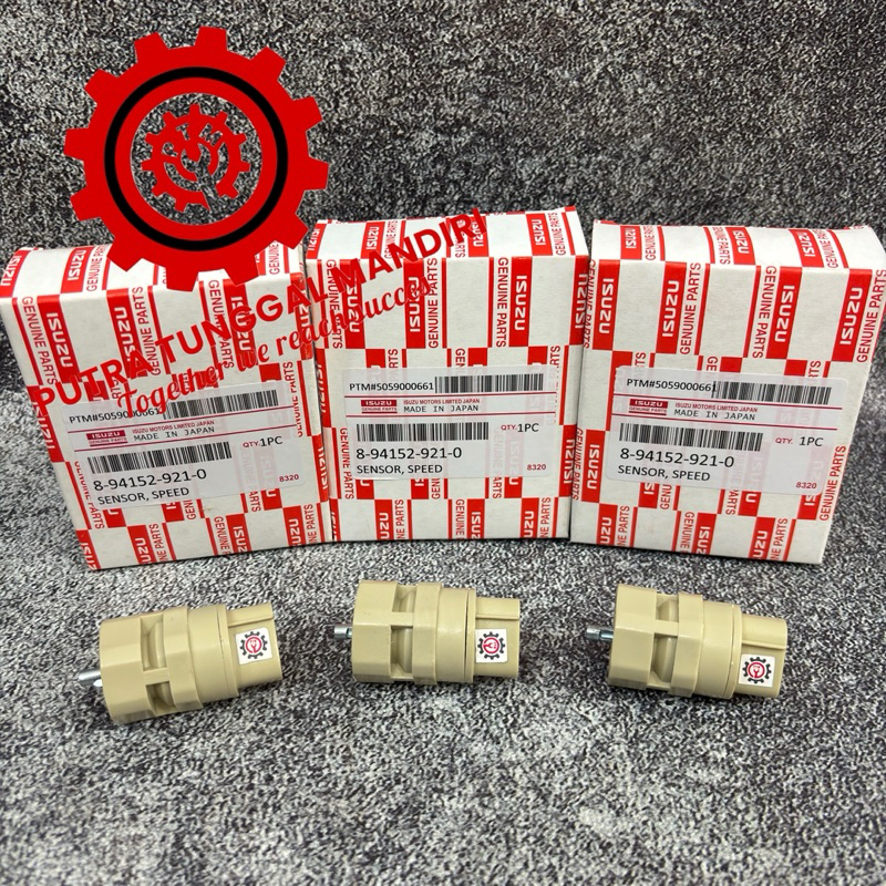 Sensor Speed/Sensor Spido Meter/Sensor Speedo Meter Isuzu Panther Kapsul Touring Asli 8-94152-921-0