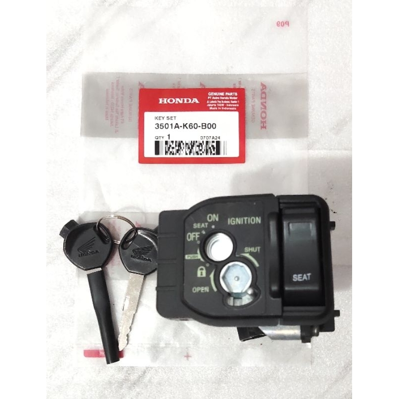 KUNCI KONTAK SET VARIO 150 3501A-K60-B00