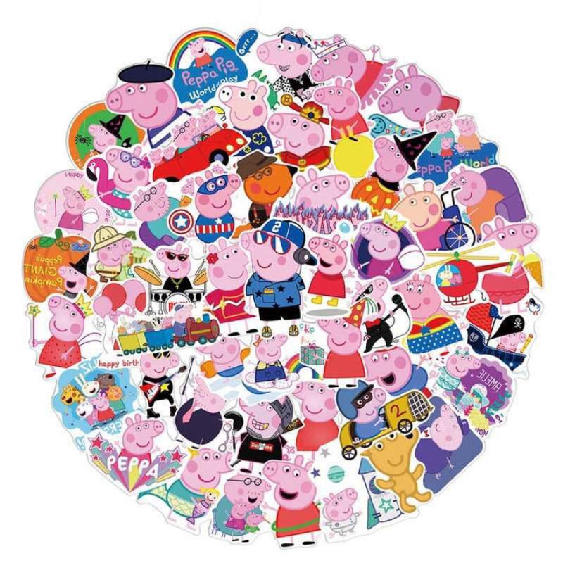 

Cod Stiker Peppa Pig Stiker Kartun