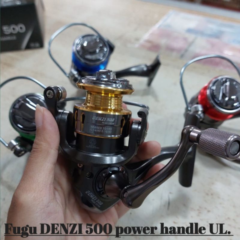 REEL FUGU DENZI POWER HANDLE ULTRALIGH 500