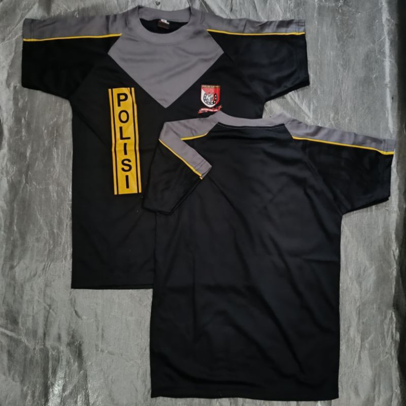 Kaos Police K-9 Kombinasi / Kaos Polisi Satwa / PDO Polisi Satwa