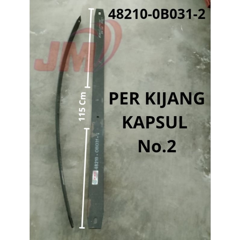 PER DAUN No.2 KIJANG KAPSUL (48210-0B031-2) Th. 1997-2004