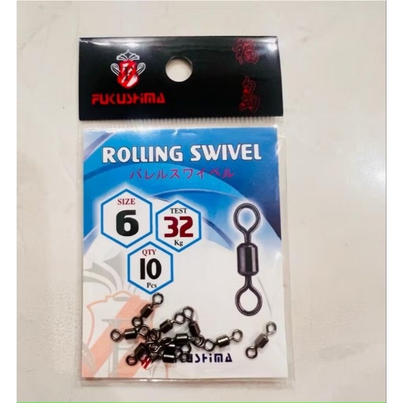kili Kili Pancing /swivel pancing