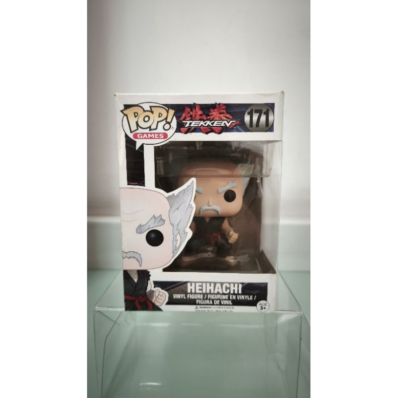 Funko Pop Games Tekken - Heihachi 171 ( Old / White Hair )