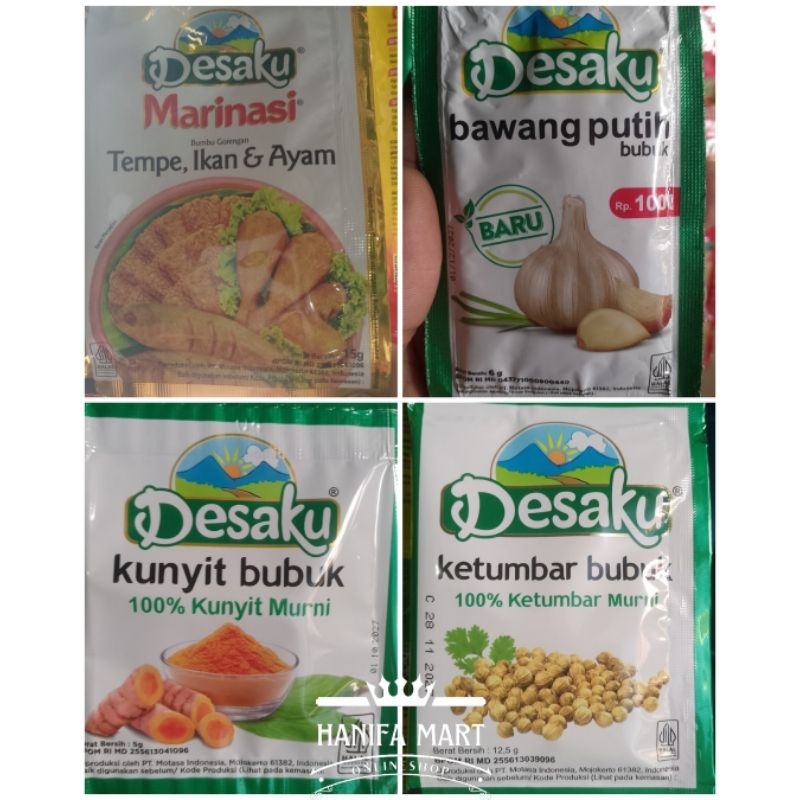 

Bumbu - Desaku Marinasi Tempe Ikan & Ayam