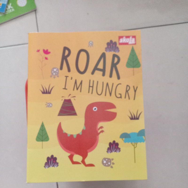 

Buku Tulis Skola 38 lembar