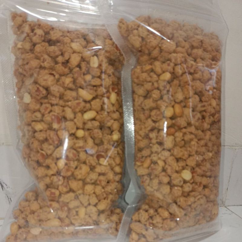 

kacang medan homemade PREMIUM 500gram , 1/2kg