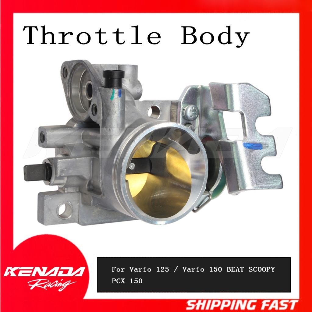 KENADA TUAS GAS TB THROTTLE BODY ONLY PNP Vario 125 / Vario 150 BEAT SCOOPY PCX 150 LOCAL 2018 VERZA