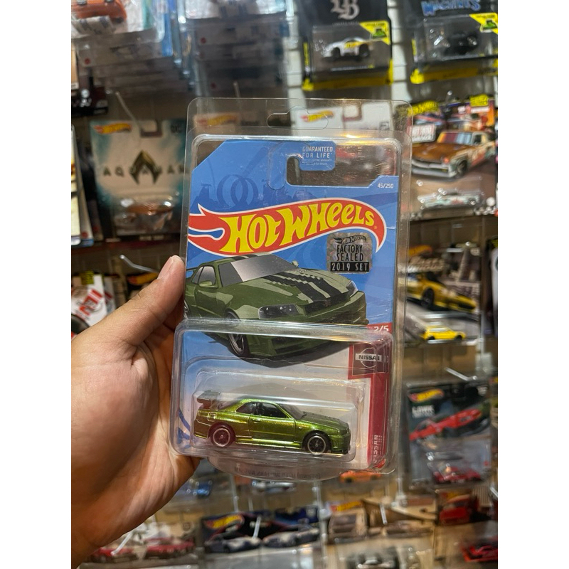 Hot Wheels Nissan Skyline R34 THS Factory Sealed