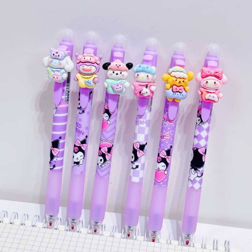 

UBe Shop | P01 Bolpoin Sanrio Warna Hitam