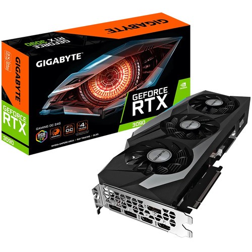 NVIDIA GeFOrce RTX 3090 bekas