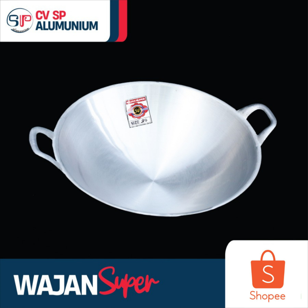 WAJAN SUPER JUMBO SERIES - SP ALUMUNIUM YOGYAKARTA