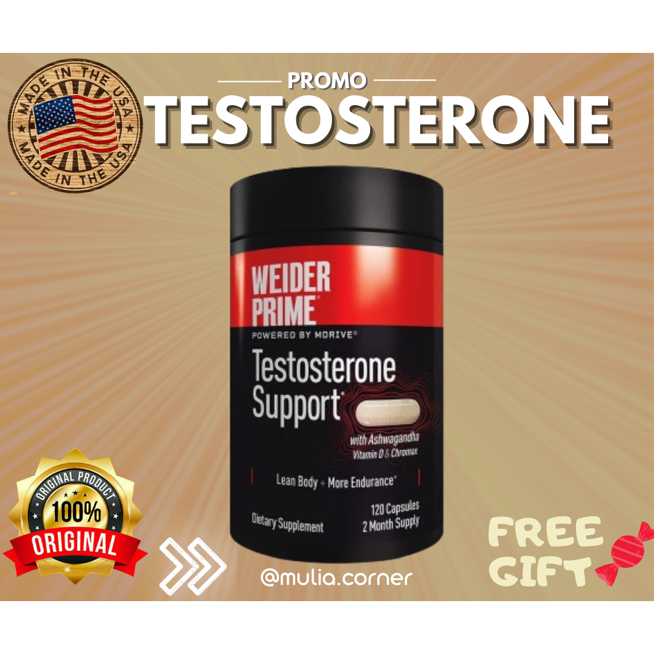 Weider Prime Testosterone Support