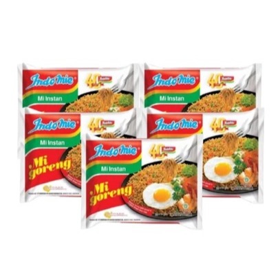 

Indomie Mi Goreng Mie Instan 5 x 85 gr