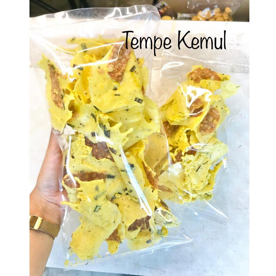 

Tempe Kemul 250gr Kripik Petos Wonosobo