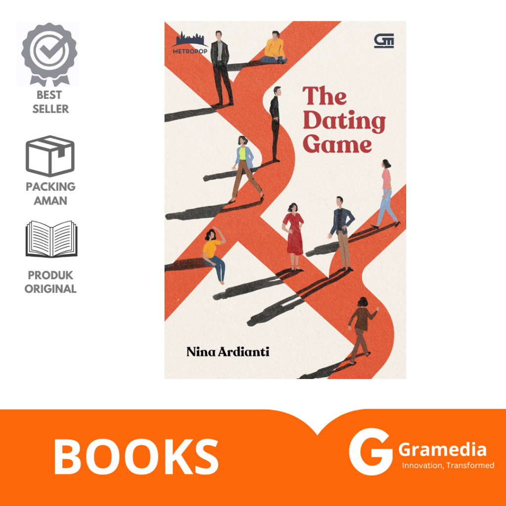 Gramedia Lampung - METROPOP: DATING GAME