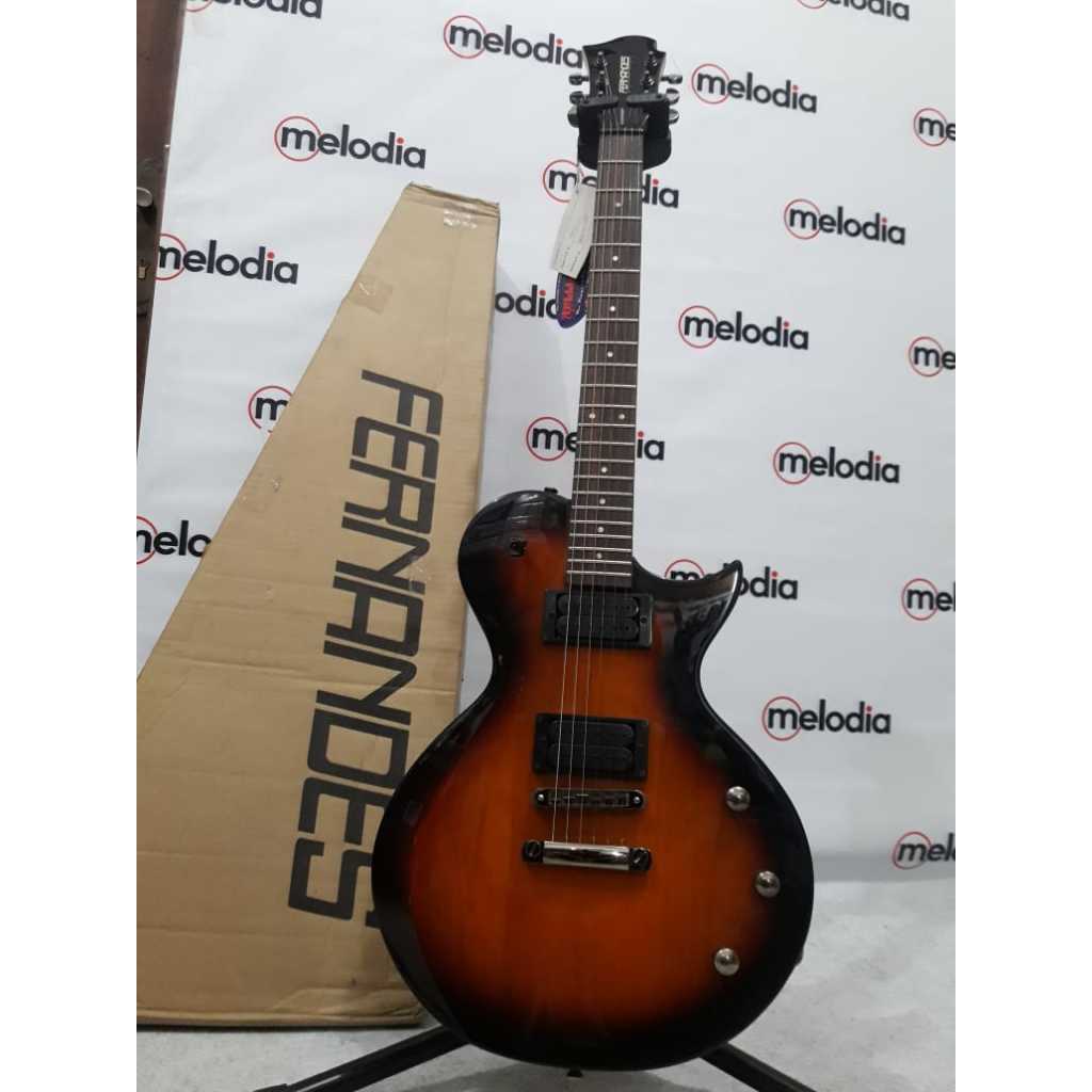 Fernandes MX08TS Monterey X, Guitar