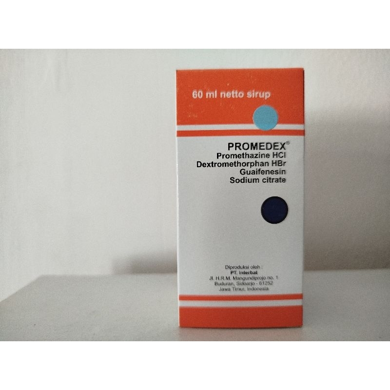 

Promedex Syrup 60ml