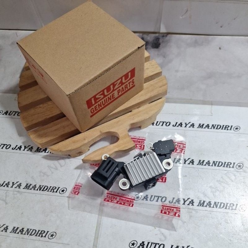 Ic alternator Ic Regulator Ic Cas Ampere Isuzu NMR71 24V kaki 2 Merk Isuzu