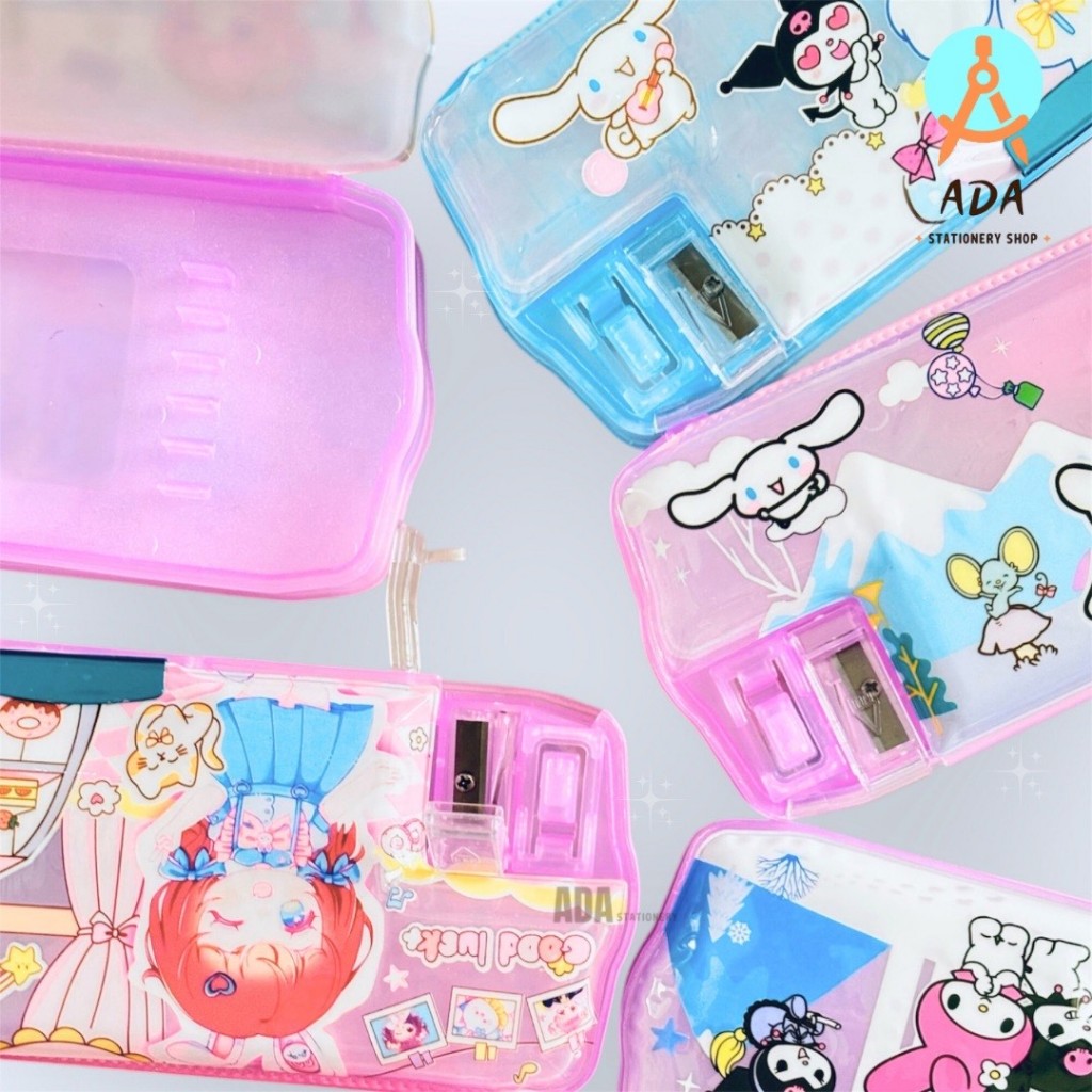 

B-519-3/ TEMPAT PENSIL MAGNET GAMBAR SR DAN FANCY/ PC MAGNET/PENCIL CASE