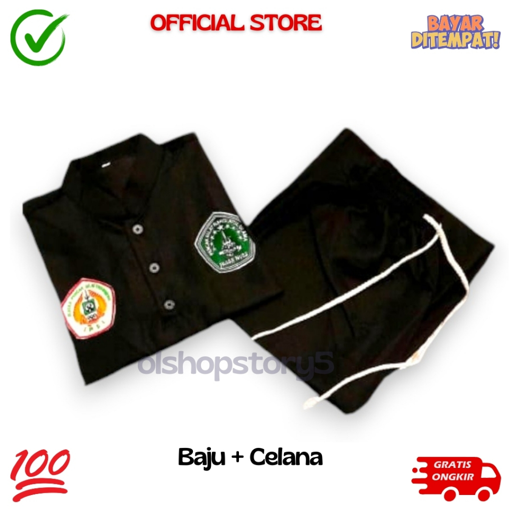 Seragam Pagar Nusa / Sakral Pagar Nusa / Seragam Pencak Silat