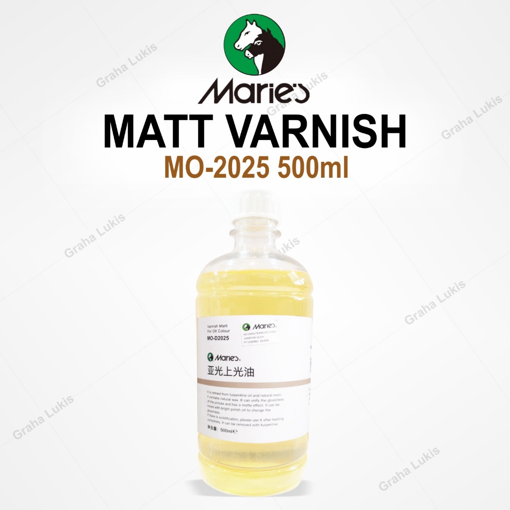 

Maries Matt Varnish 500ml MO-2025