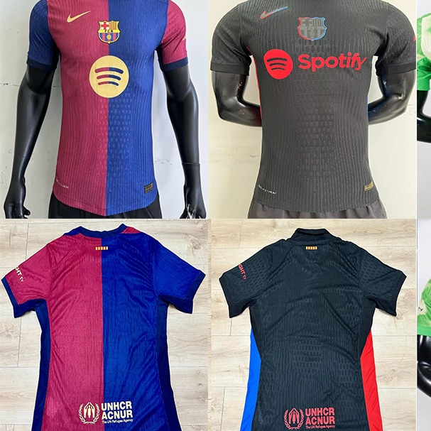 JERSEY PLAYER ISSUE BARCA HOME AWAY 3RD 2024 2025 DRFITDV 2022 HIGH QUALITY