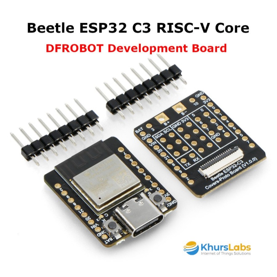 DFRobot RISC V Beetle ESP32 C3 RISC-V Core Development Board