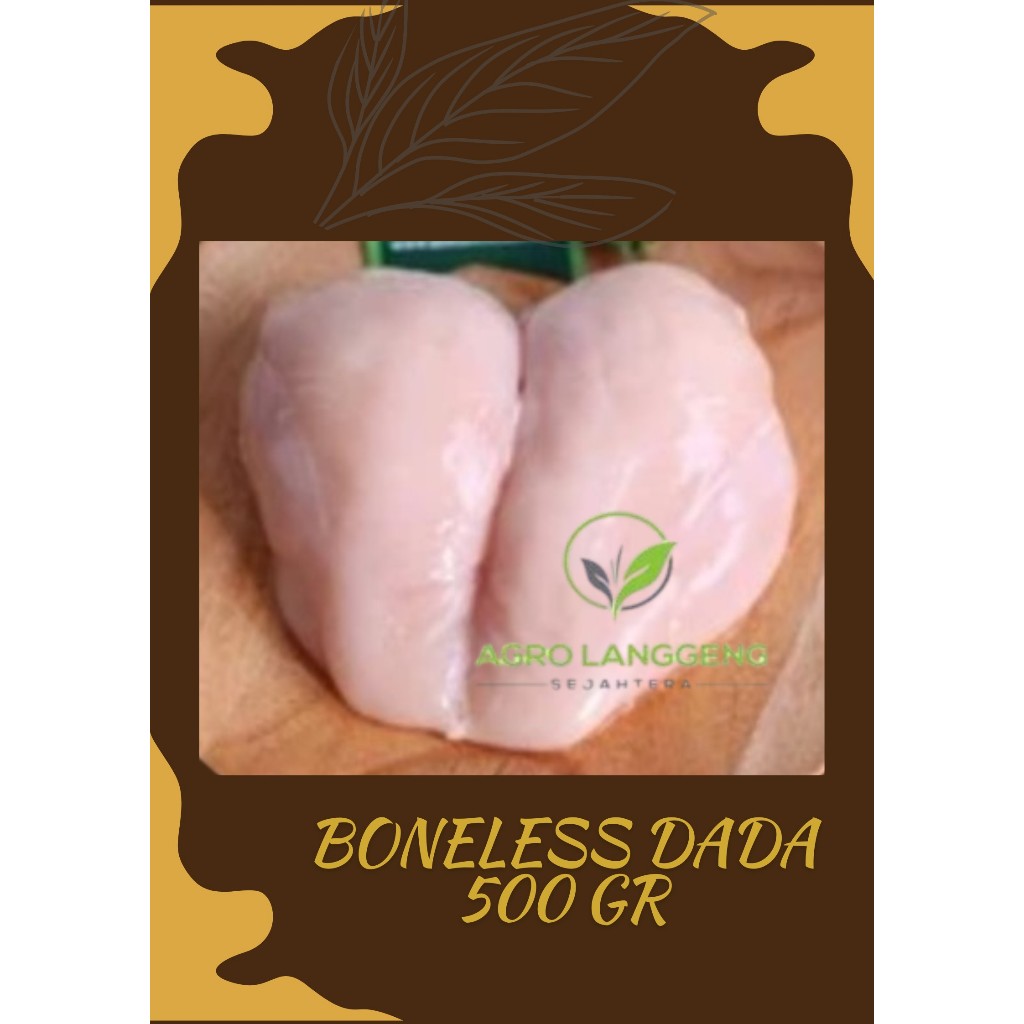 

Dada Ayam Boneless frozen 500 gram