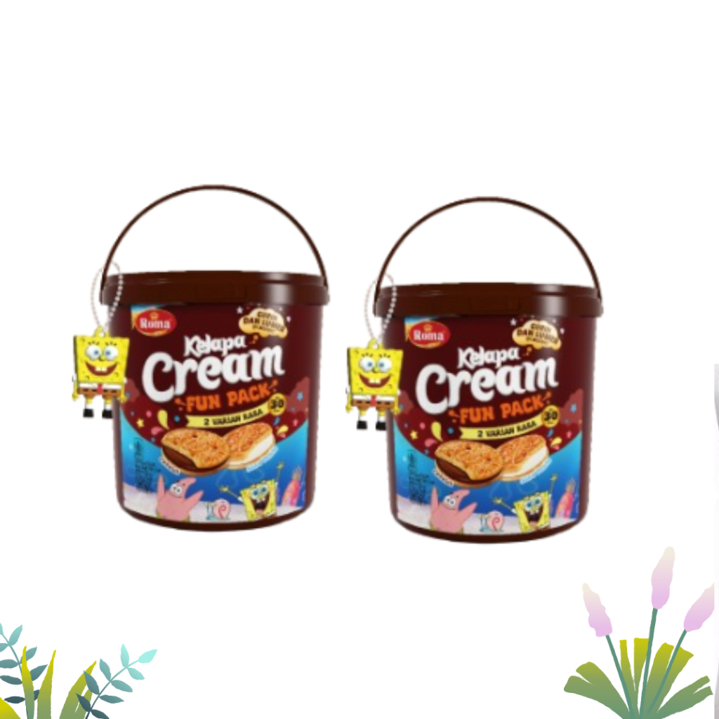 

ROMA KELAPA CREAM FESTIVE COKLAT JAR 305gr / ROMA KELAPA KALENG 305gr CREAM COKLAT FESTIVE